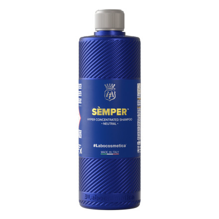 SEMPER - Neutrálny šampón s efektom extra hebký, 500ml - ks, pre Car detailing | AutoMax Group