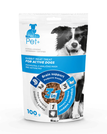 thePet+ dog Active treat 100 g | AutoMax Group